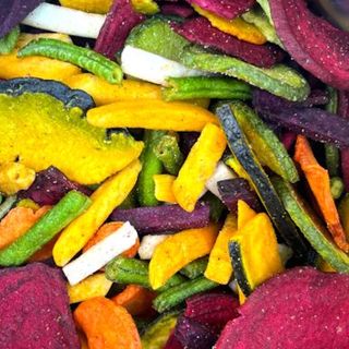 Chips di Verdure essiccate - 200gr