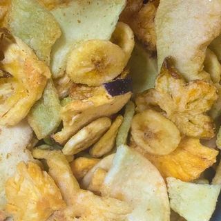 Chips di Frutta essiccata - 150gr