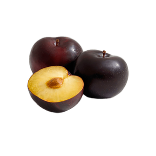 Prugne nere tonde - 500gr