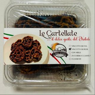 cartellate al vincotto di fichi