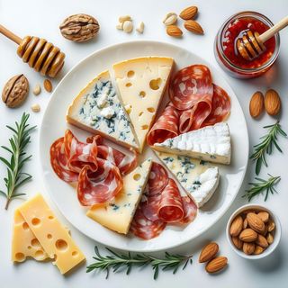 Tagliere di salumi e formaggi