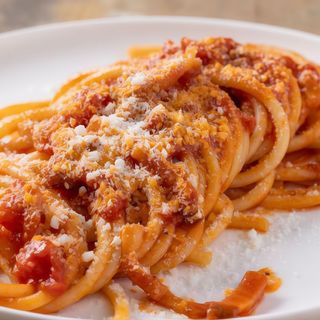Bucatini all'amatriciana