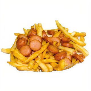 Patatine e würstel