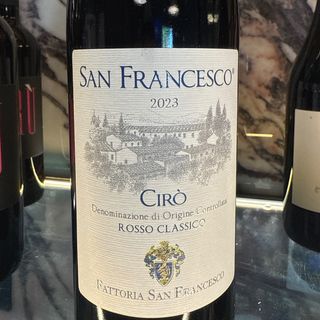 Ciró rosso San Francesco