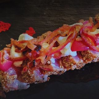 Tataki di tonno