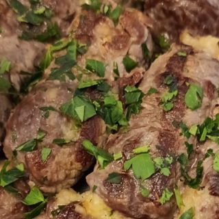 Involtini di vitello alla griglia