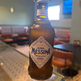 Messina cristalli di sale