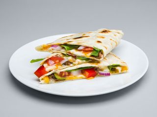 Piadina falafel menu