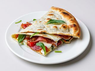 Piadina bresaola