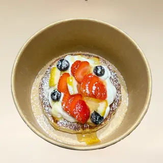Strawberry Pancake