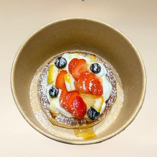 Golden Fluff Pancake