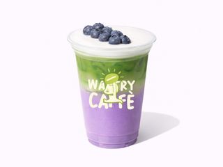 Blueberry Matcha