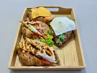 Croissant salati