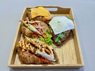 Croissant salati