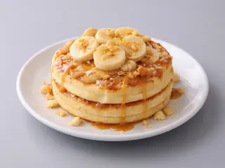 Banana Peanut Butter Pancakes
