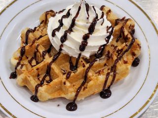 Waffle al Cioccolato