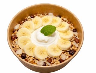 Banana  Greek Yogurt