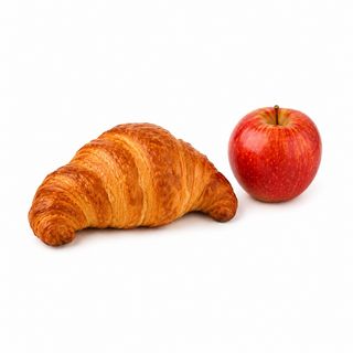 Croissant di Mela