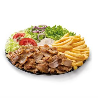 Piatto Kebab 