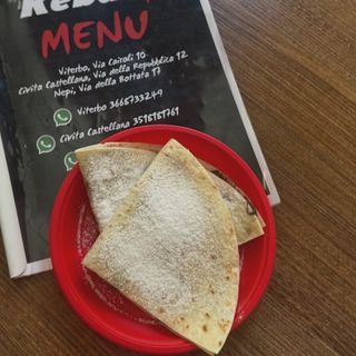 Piadina con la NUTELLA