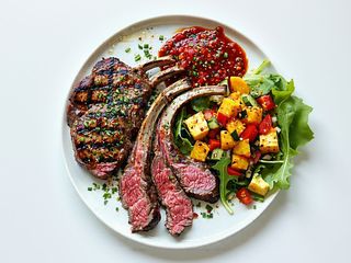 Lahme mishwe (agnello)