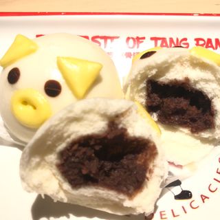 bao dolce con fagioli azuki rossi (2pz)