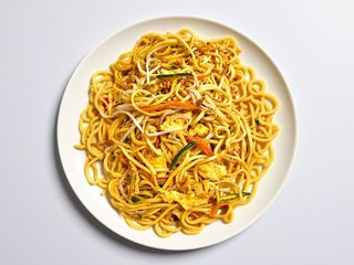 Spaghetti saltati di Shuzhou 苏州炒面
