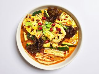 C6 Misto piccante di verdure 凉拌菜