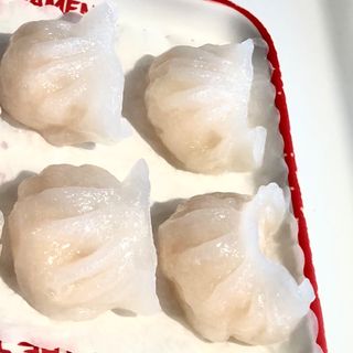 Ravioli di gamberi 虾饺