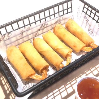 Involtini di gamberi 