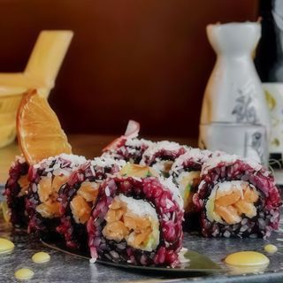U203.Uramaki roll cocco