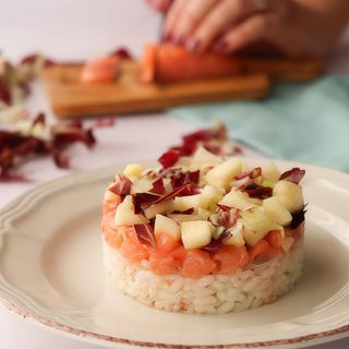 T009.Tartare con riso