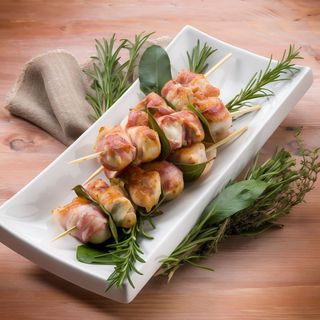 Z068.Spiedini di Pollo