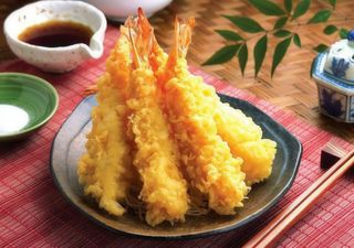 Z096. Tempura di gambero fritto