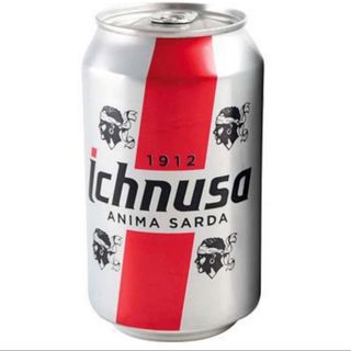 Ichnusa 33 cl Lattina