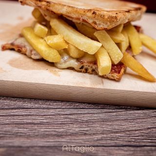 Pizzetta AlTaglio Patatine Fritte No Lattosio