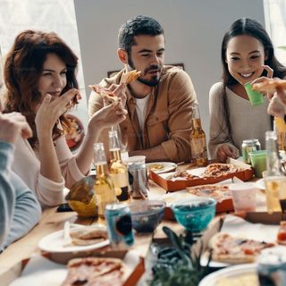 Combo Maxi Pizza Party