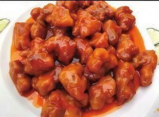 Puntine di maiale in salsa agrodolce