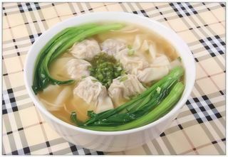 Zuppa di wonton