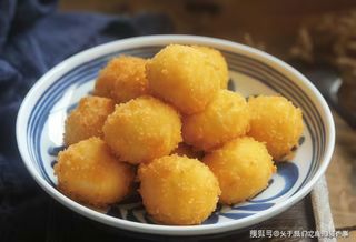 Polpette di riso fritto
