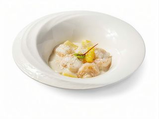 800. Gamberi white cocco