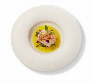 3. Tartar branzino