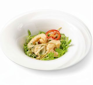 808. Antipasto gamberi rossi