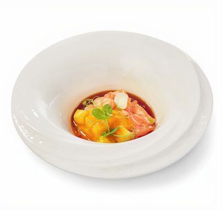 6. Tartar mango