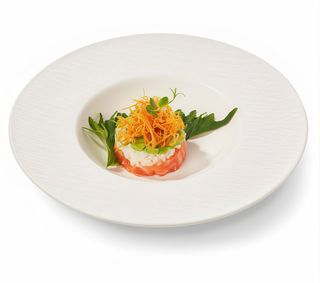 7. Cake salmone