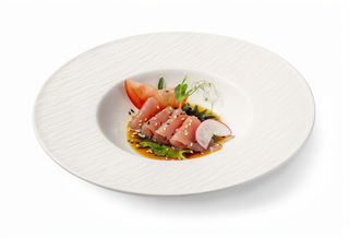 77. Carpaccio tonno - 6 pezzi