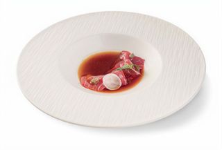 811. Carpaccio red salmon - 6 pezzi