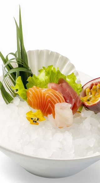 90. Sashimi mix - 6 pezzi