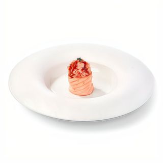 50. Gunkan salmone cotto - 2 pezzi