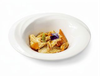 758. Pollo alle mandorle